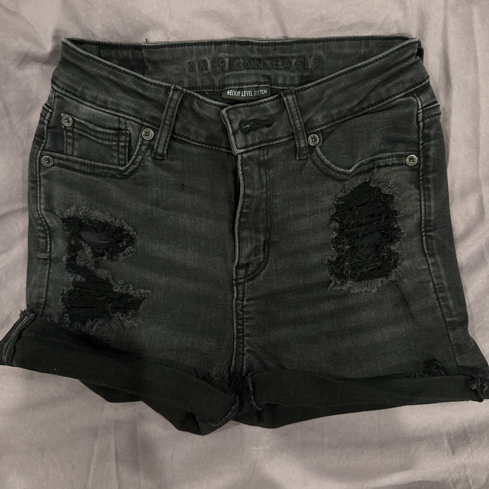 American Eagle Outfitters next level stretch jean shorts